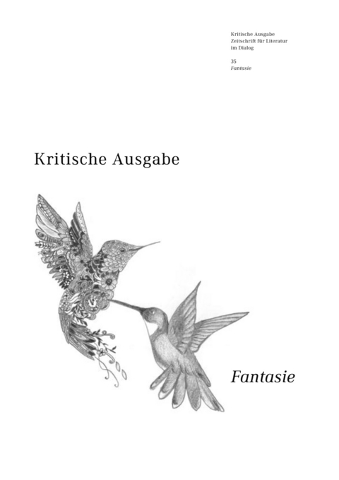 Kritische Ausgabe