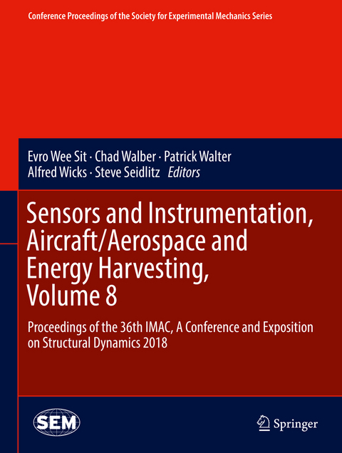 Sensors and Instrumentation, Aircraft/Aerospace and Energy Harvesting , Volume 8 - 