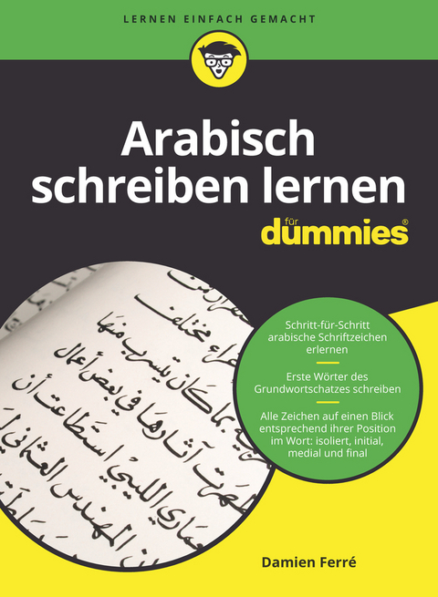 Arabisch schreiben lernen für Dummies - Damien Ferré