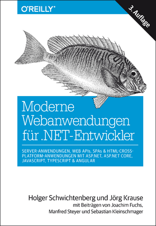 Moderne Webanwendungen für .NET-Entwickler - Holger Schwichtenberg; Jörg Krause