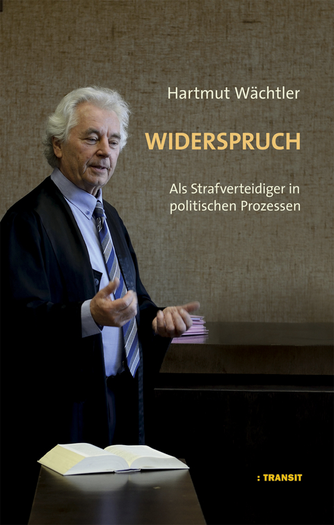 Widerspruch - Hartmut Wächtler