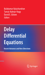 Delay Differential Equations - 