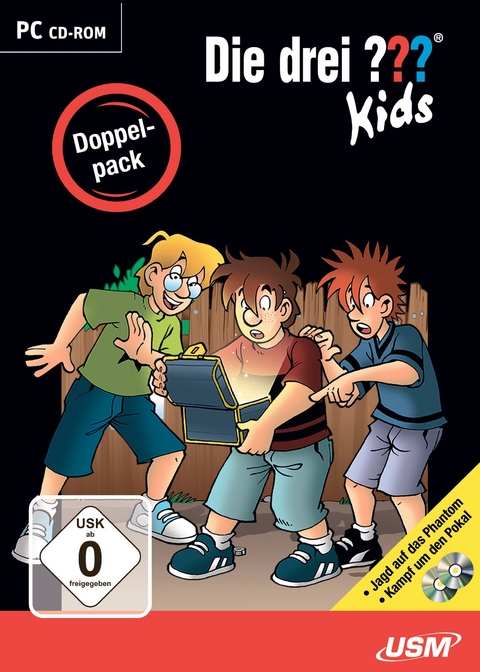 Die drei ??? Kids Doppelpack - 