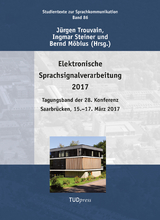 Elektronische Sprachsignalverarbeitung 2017 - 