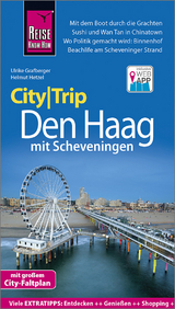 Reise Know-How CityTrip Den Haag mit Scheveningen - Hetzel, Helmut; Grafberger, Ulrike