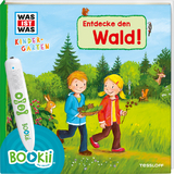 BOOKii® WAS IST WAS Kindergarten Entdecke den Wald - Andrea Weller-Essers, Johann Steinstraat