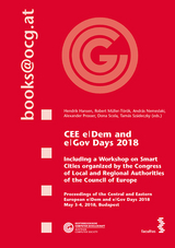 CEE e | Dem and e | Gov Days 2018 - 