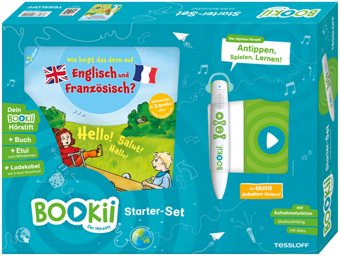 BOOKii® Starter-Set Wie heißt das denn auf Englisch und Französisch? - Martin Stiefenhofer