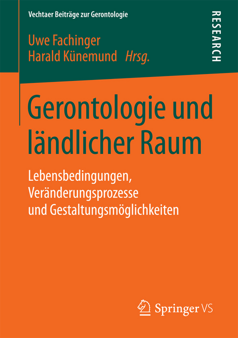 Gerontologie und ländlicher Raum - 