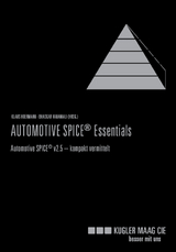 Automotive SPICE Essentials - Abowd, Peter; Hoermann, Klaus; Vanamali, Bhaskar; Wall, Dan