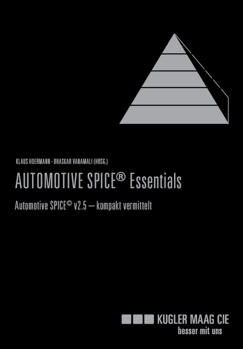 Automotive SPICE Essentials - Peter Abowd, Klaus Hoermann, Bhaskar Vanamali, Dan Wall