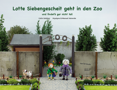 Lotte Siebengescheit geht in den Zoo - Colin Goldner