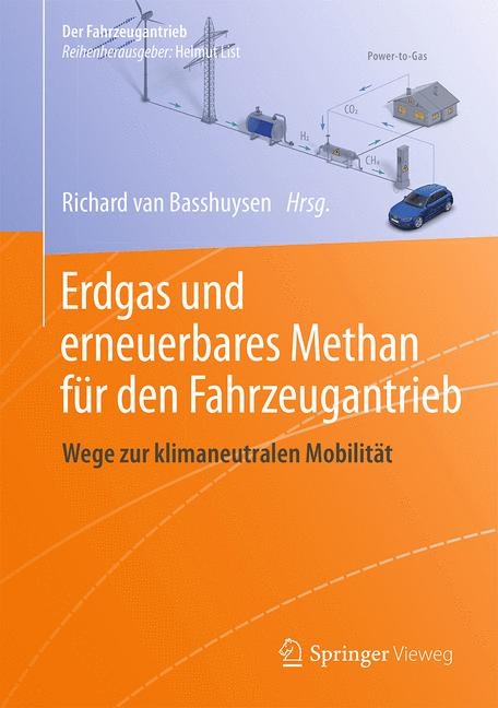 Erdgas und erneuerbares Methan für den Fahrzeugantrieb - 