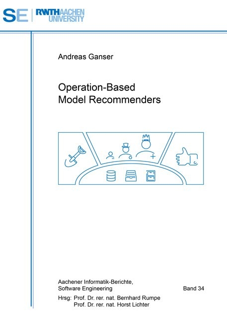 Operation-Based Model Recommenders - Andreas Ganser
