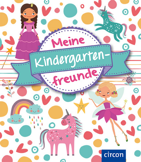 Meine Kindergartenfreunde - Cornelia Giebichenstein