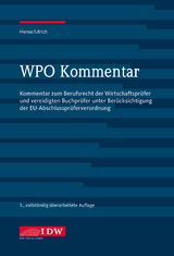 WPO Kommentar - Hense, Burkhard; Ulrich, Dieter; Ziegler, Gerhard; Gelhausen, Hans Friedrich