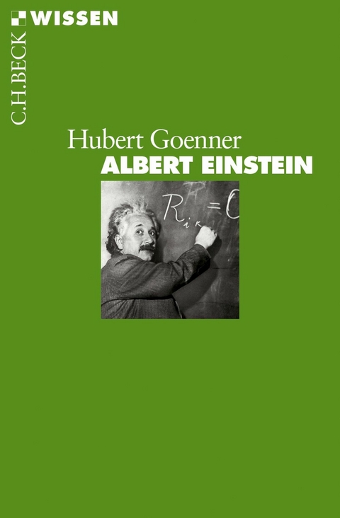 Albert Einstein - Hubert Goenner
