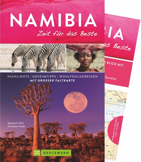 Namibia – Zeit für das Beste - Roland F. Karl