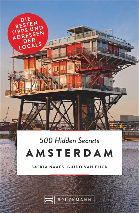 500 Hidden Secrets Amsterdam - Saskia Naafs