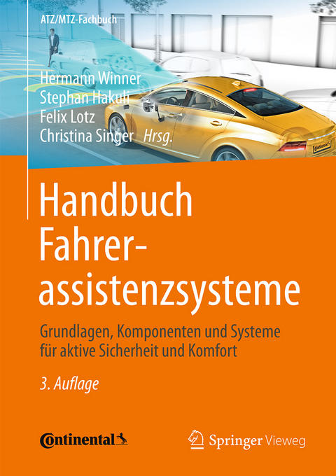 Handbuch Fahrerassistenzsysteme - 