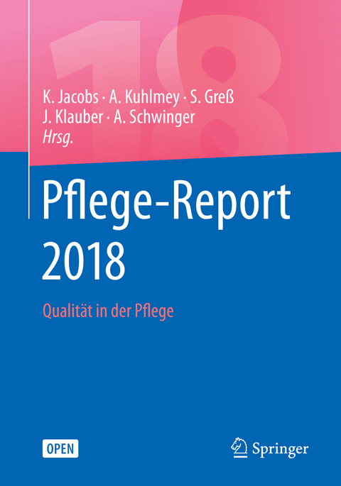 Pflege-Report 2018 - 