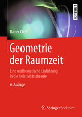 Geometrie der Raumzeit - Oloff, Rainer