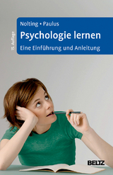Psychologie lernen - Nolting, Hans-Peter; Paulus, Peter