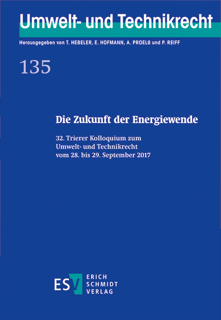 Die Zukunft der Energiewende