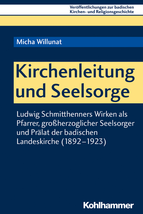 Kirchenleitung und Seelsorge - Micha Willunat