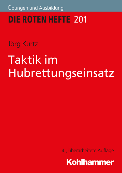 Taktik im Hubrettungseinsatz - Jörg Kurtz