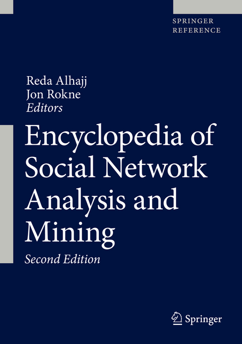 Encyclopedia of Social Network Analysis and Mining - 