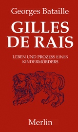 Gilles de Rais - Bataille, Georges