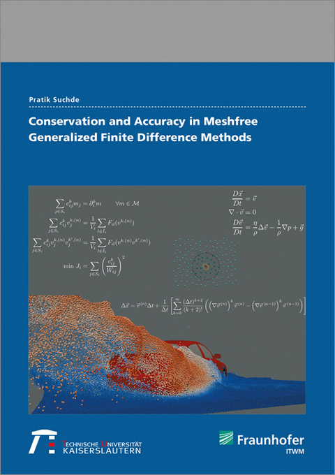 Conservation and Accuracy in Meshfree Generalized Finite Difference Methods. - Pratik Suchde