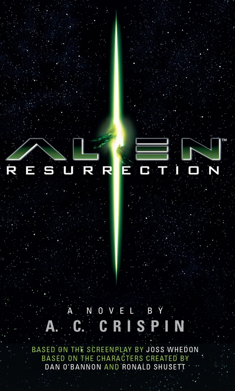 Alien - Resurrection: The Official Movie Novelization -  A.C Crispin