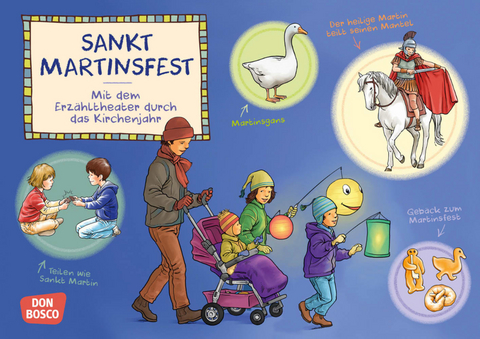 Sankt Martinsfest. Kamishibai Bildkartenset - Esther Hebert, Gesa Rensmann