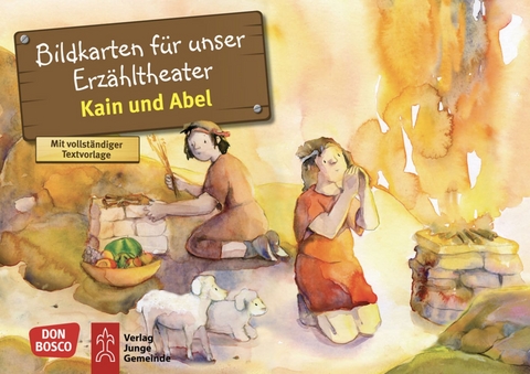 Kain und Abel. Kamishibai Bildkartenset - Frank Hartmann