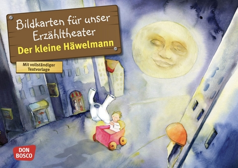 Der kleine Häwelmann. Kamishibai Bildkartenset - Susanne Brandt, Theodor Storm