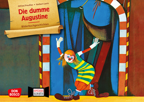 Die dumme Augustine. Kamishibai Bildkartenset - Otfried Preußler