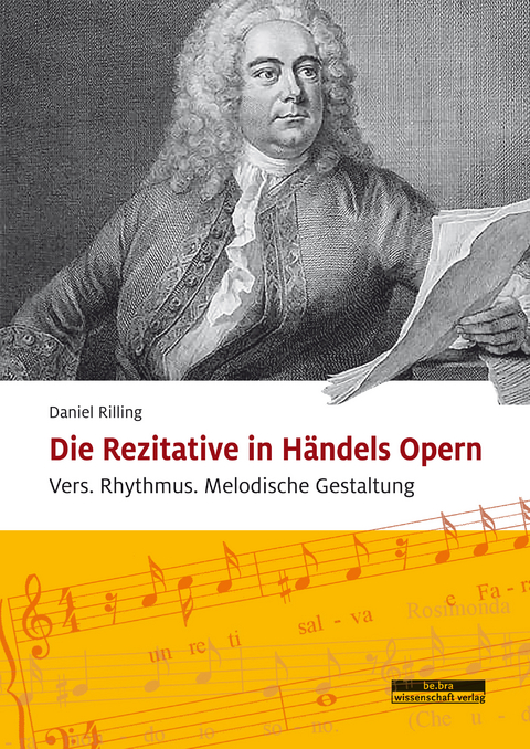 Die Rezitative in Händels Opern - Daniel Rilling