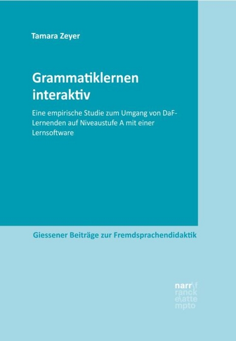 Grammatiklernen interaktiv - Tamara Zeyer