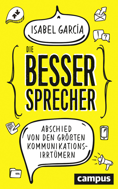 Die Bessersprecher - Isabel Garcia