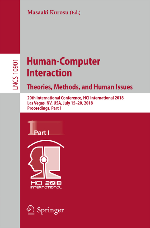 Human-Computer Interaction. Theories, Methods, and Human Issues - 