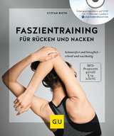 Faszientraining für Rücken und Nacken (mit DVD) - Stefan Rieth