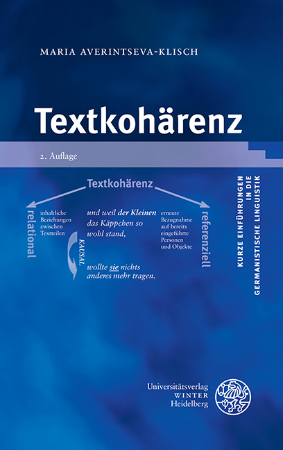 Textkohärenz - Maria Averintseva-Klisch