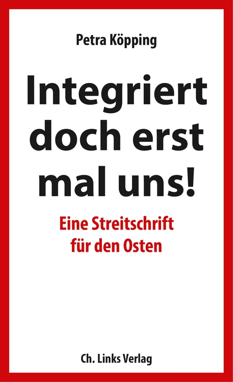 Integriert doch erst mal uns! - Petra Köpping