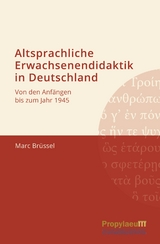 Altsprachliche Erwachsenendidaktik in Deutschland - Marc Brüssel