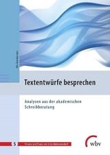 Textentwürfe besprechen - Ella Grieshammer