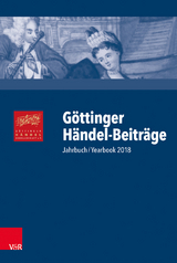 Göttinger Händel-Beiträge, Band 19 - 