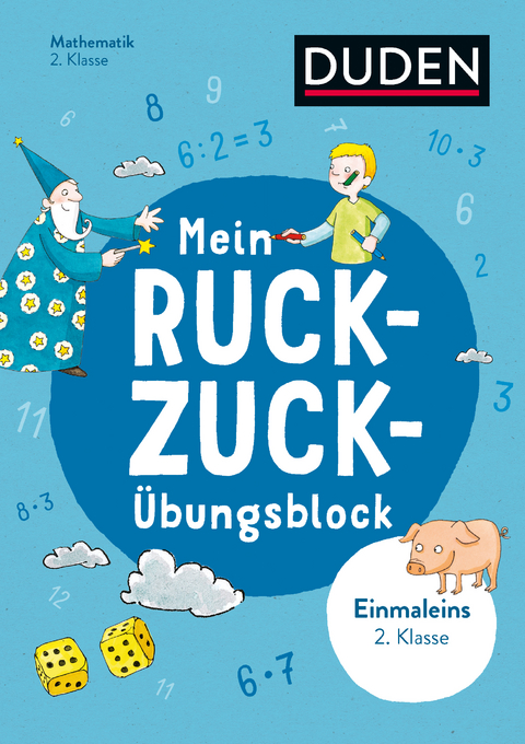 Mein Ruckzuck-Übungsblock Einmaleins 2. Klasse - Ute Müller-Wolfangel, Beate Schreiber