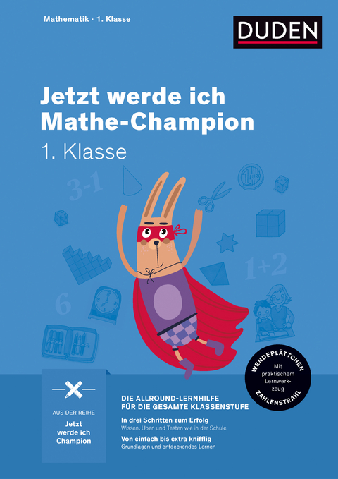 Jetzt werde ich Mathe-Champion 1. Klasse - Ute Müller-Wolfangel